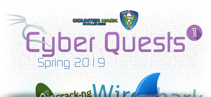 Cyber Quests Spring 2019 | write-up [1]