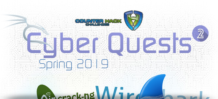 Cyber Quests Spring 2019 | write-up [2]