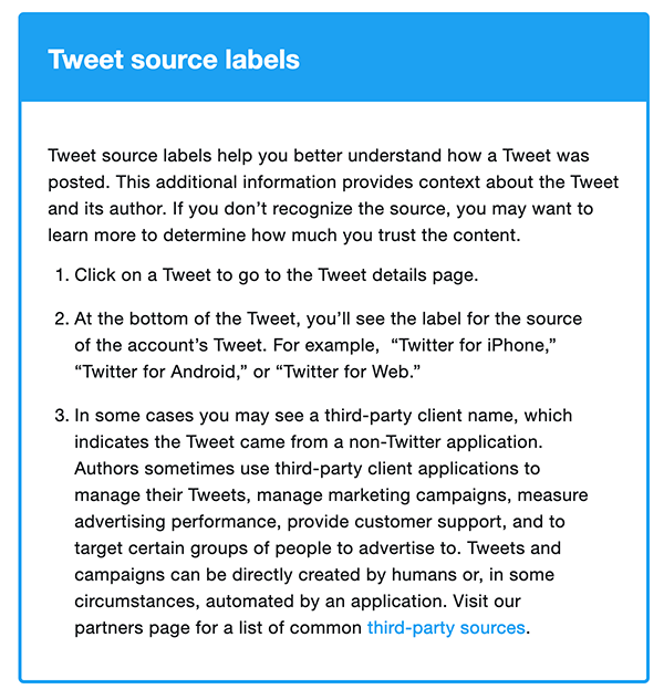 https://help.twitter.com/en/using-twitter/how-to-tweet#source-labels